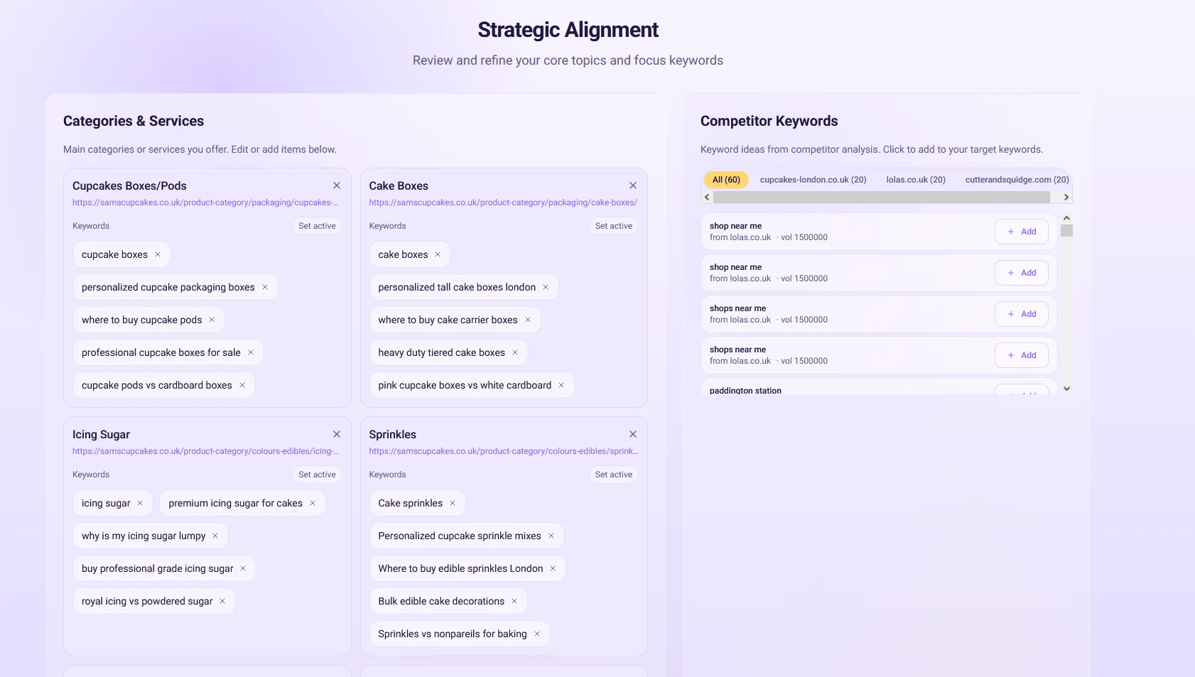 Bulk product SEO optimizer